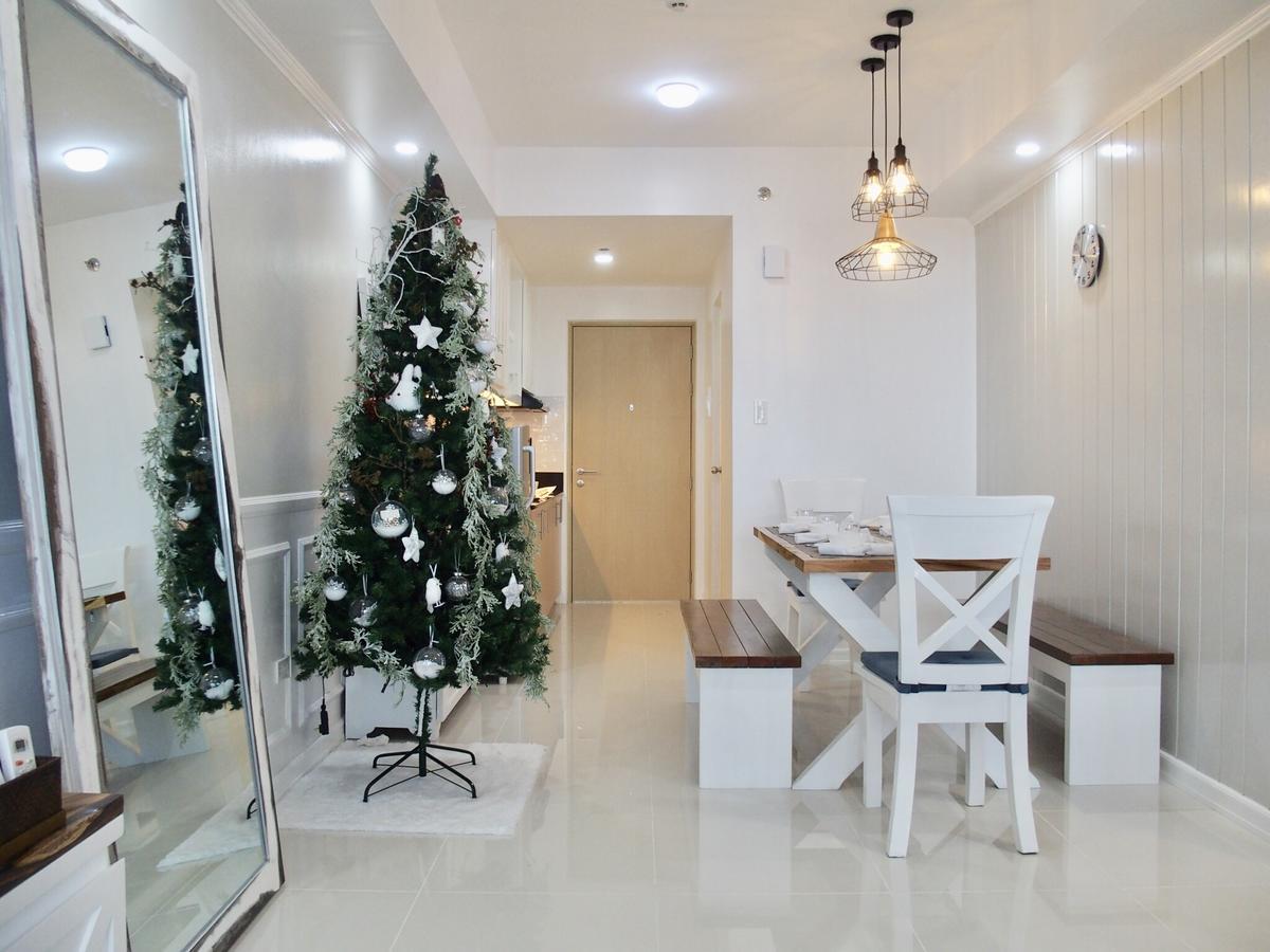 Cozy Family Suite With Stunning View Of Taal Tagaytay City ภายนอก รูปภาพ